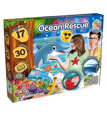 Science 4 You Ocean Rescue Kit