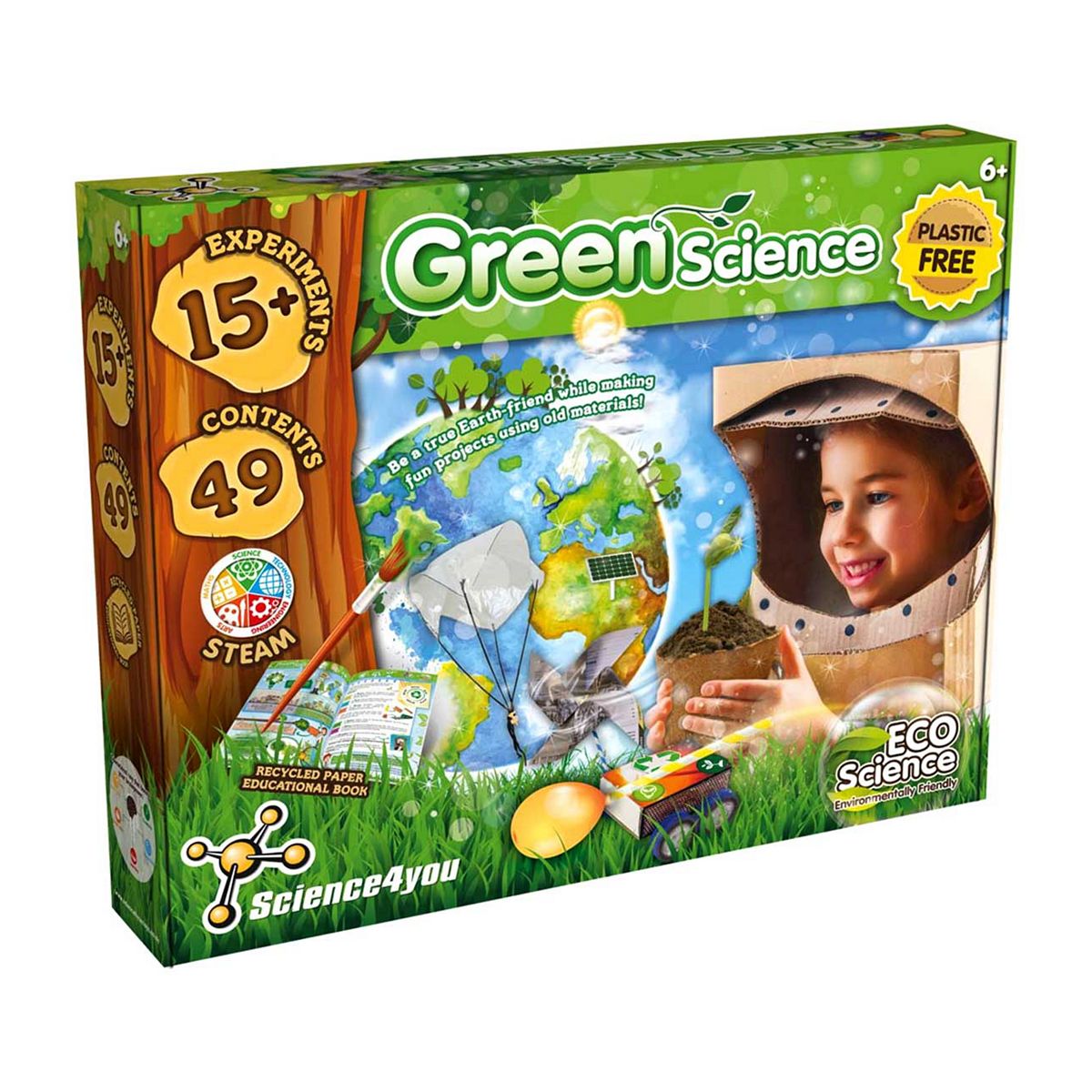 Science 4 You Green Science Kit