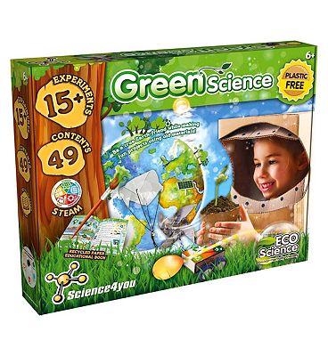 Science 4 You Green Science Kit