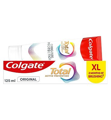 Colgate Total Active Prevention Original Toothpaste 125ml