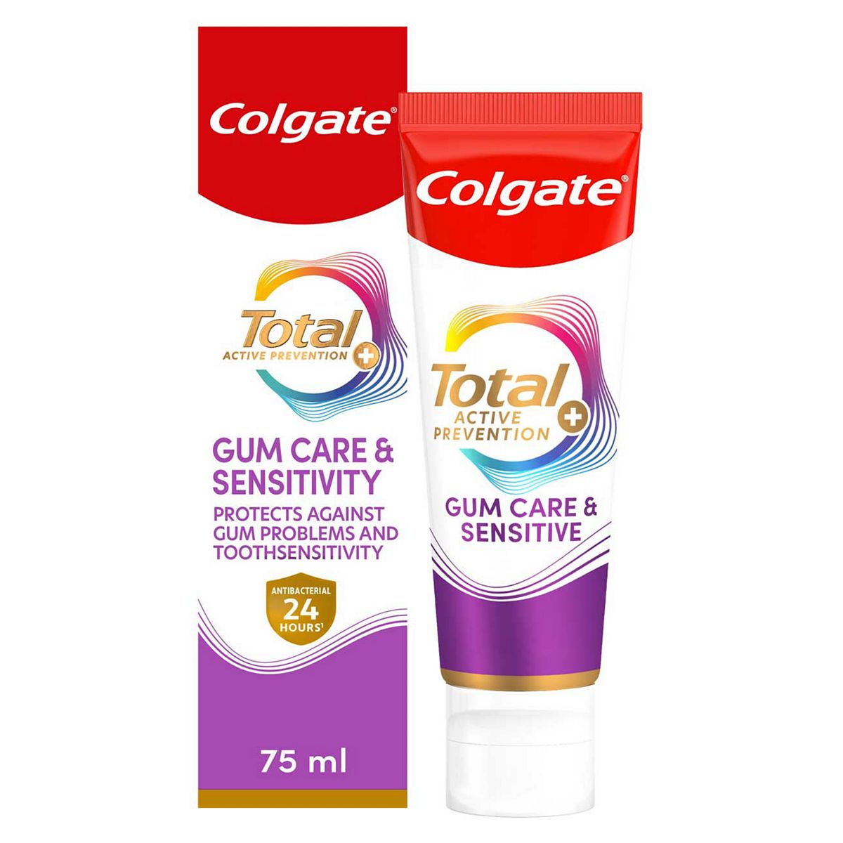 Colgate Total Active Prevention Gum Care & Sensitivity Toothpaste 75ml