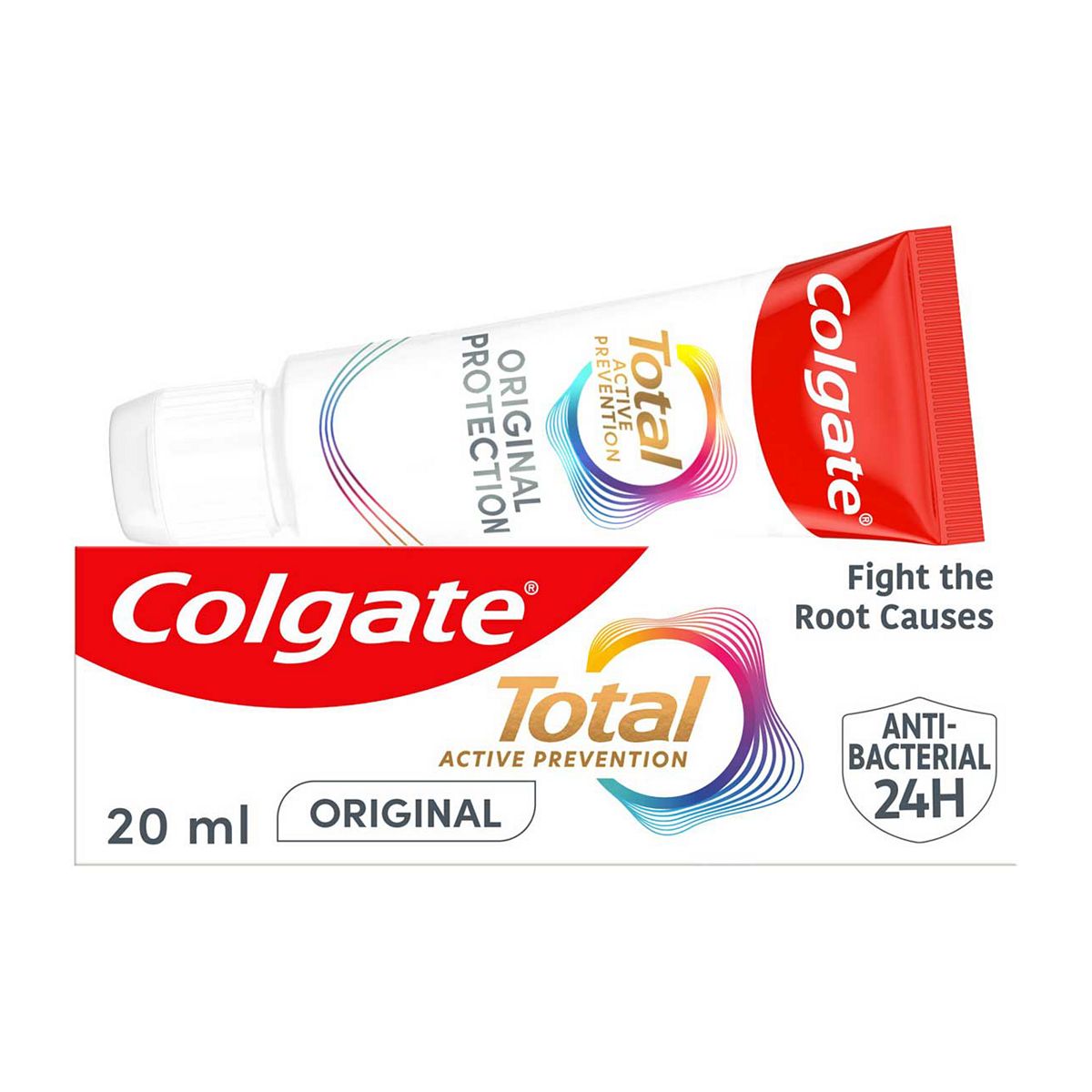 Colgate Total Active Prevention Original Travel Toothpaste 20Ml