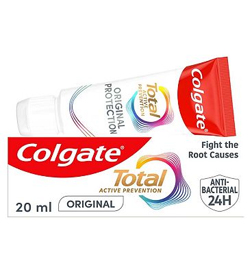 Colgate Total Active Prevention Original Travel Toothpaste 20ml