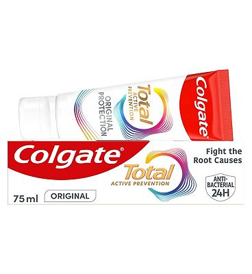 Colgate Total Active Prevention Original Toothpaste 75ml