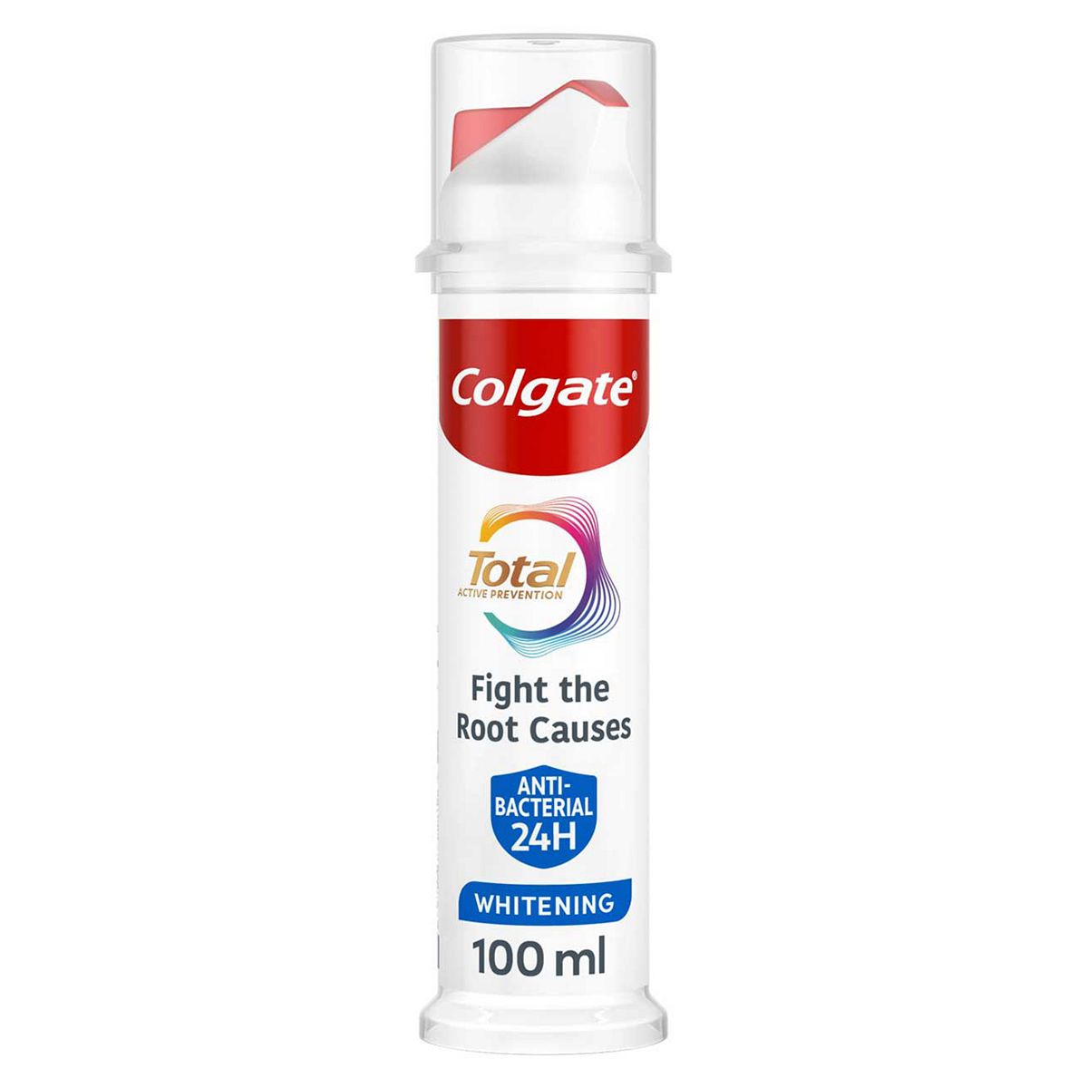 Colgate Total Teeth Whitening Toothpaste 100Ml Pump