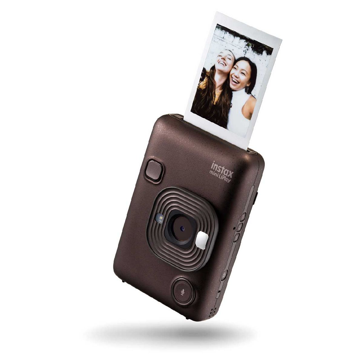 Instax Mini Liplay Camera Deep Bronze