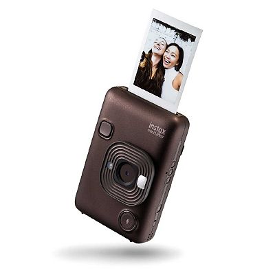 Instax Mini Liplay Camera Deep bronze