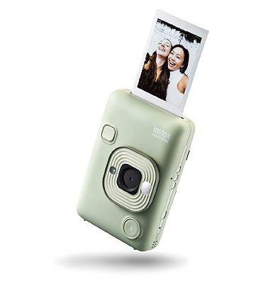 Instax Mini Liplay Camera Matcha Green