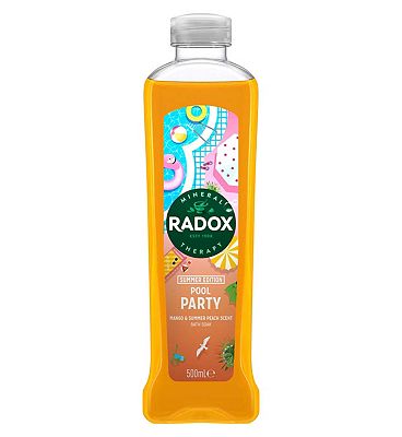 Radox Bath Soak Pool Party 500ml