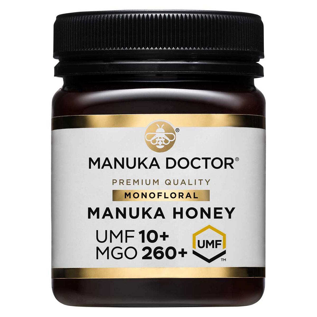 Manuka Doctor Umf 10+ Mgo 260+ 250G Manuka Honey