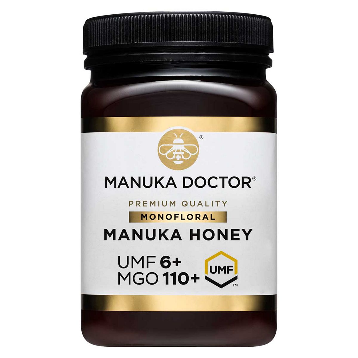 Manuka Doctor Umf 6+ Mgo 110+ 500G Manuka Honey