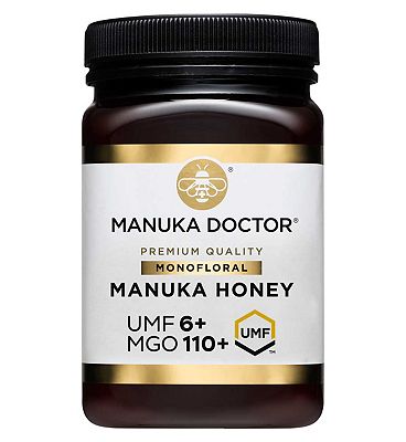 Manuka Doctor UMF 6+ MGO 110+ 500g Manuka Honey