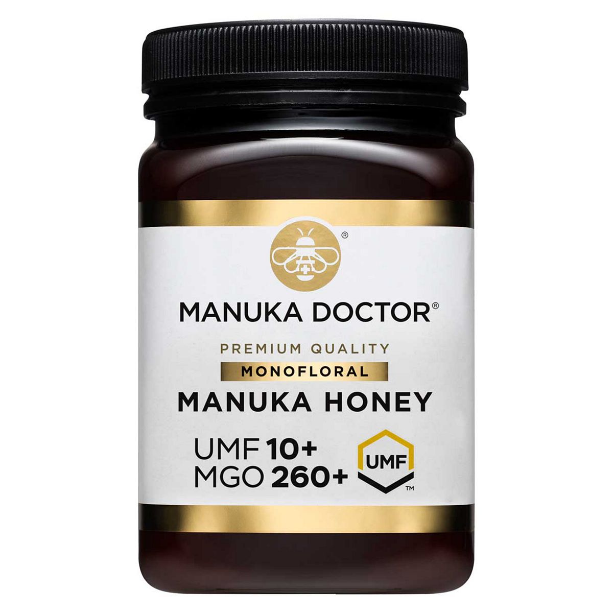 Manuka Doctor Umf 10+ Mgo 260+ 500G Manuka Honey