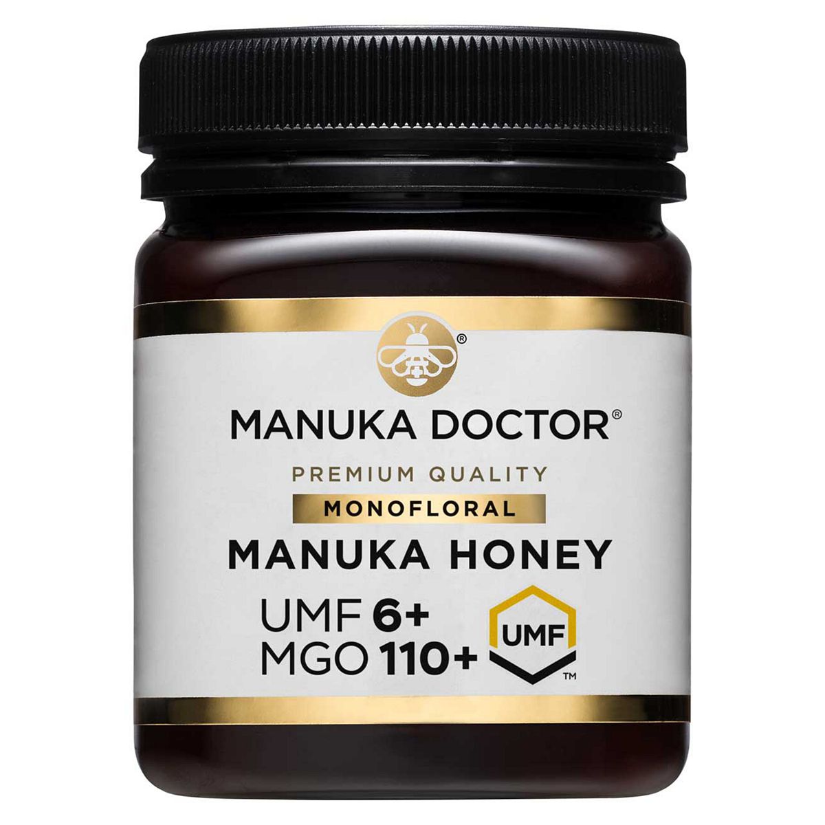 Manuka Doctor Umf 6+ Mgo 110+ 250G Manuka Honey
