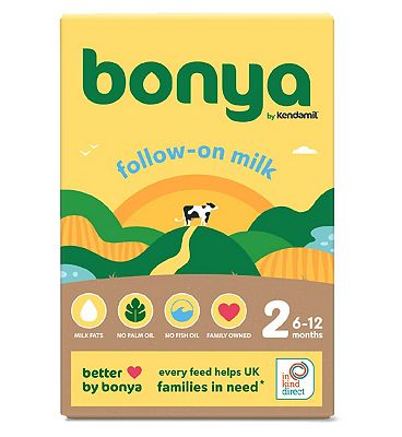 Bonya by Kendamil Follow On Milk 6-12 Months 800g