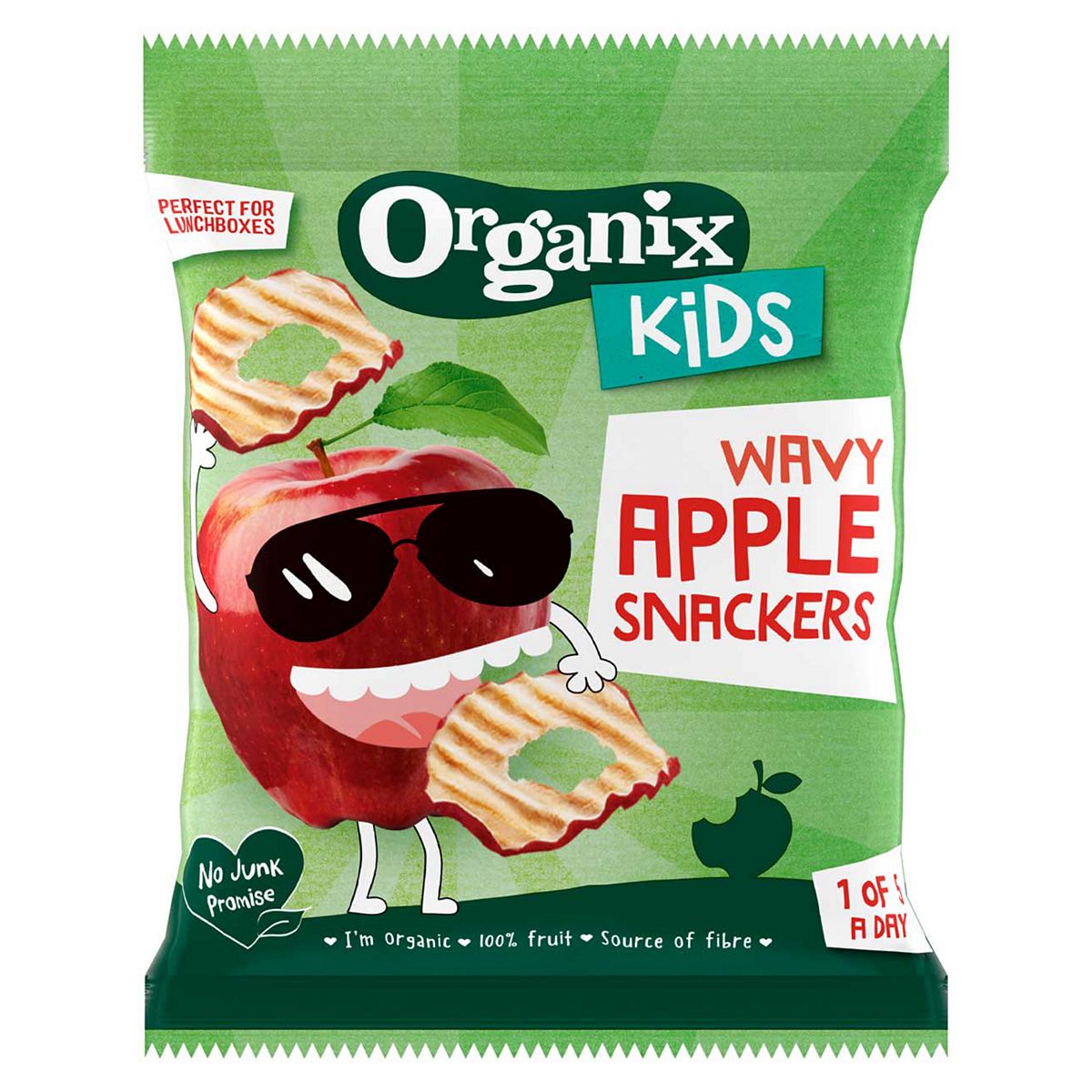 Organix Goodies Apple Chips 15G