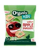 Organix Wavy Apple Snackers 15g