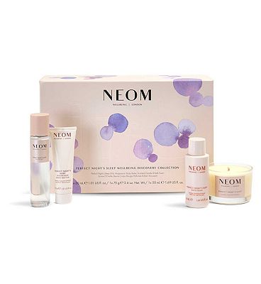 NEOM Wellbeing Perfect Nights Sleep Wellbeing Discovery Collection Set