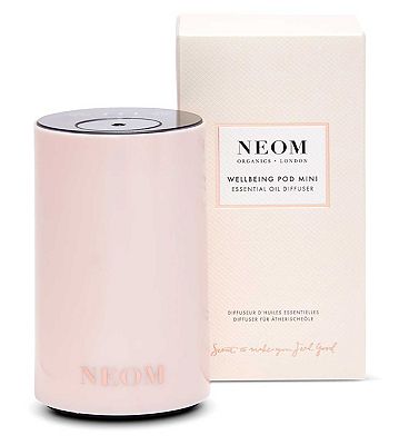 NEOM Wellbeing Pod Mini Diffuser Nude