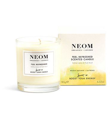 NEOM Wellbeing Feel Refreshed 1 Wick Candle 185g