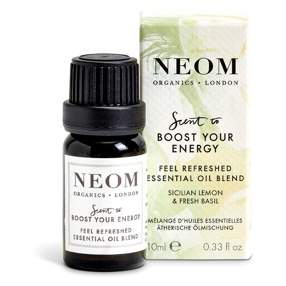 Neom Wellbeing Feel Refreshed Essential Oil Blend 10Ml