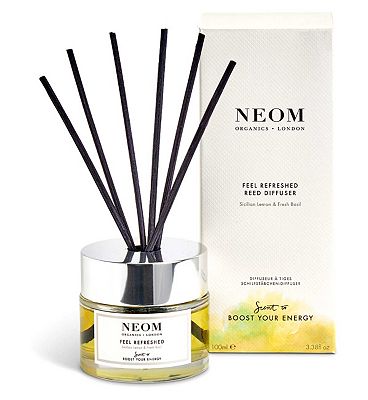 NEOM Wellbeing Feel Refreshed Reed Diffuser 100ml