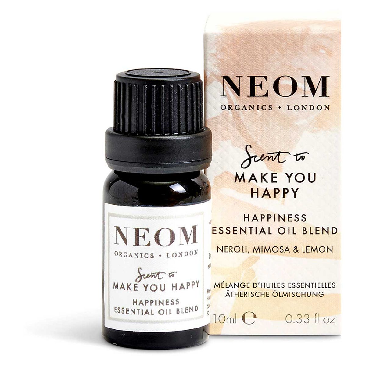 Neom Wellbeing Happiness Essential Oil Blend 10Ml