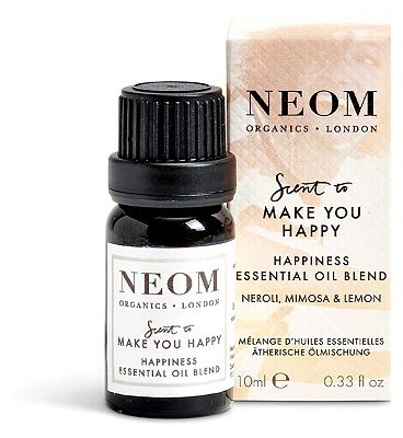 NEOM Wellbeing Happiness Essential Oil Blend 10ml