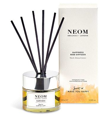 NEOM Wellbeing Happiness Reed Diffuser 100ml