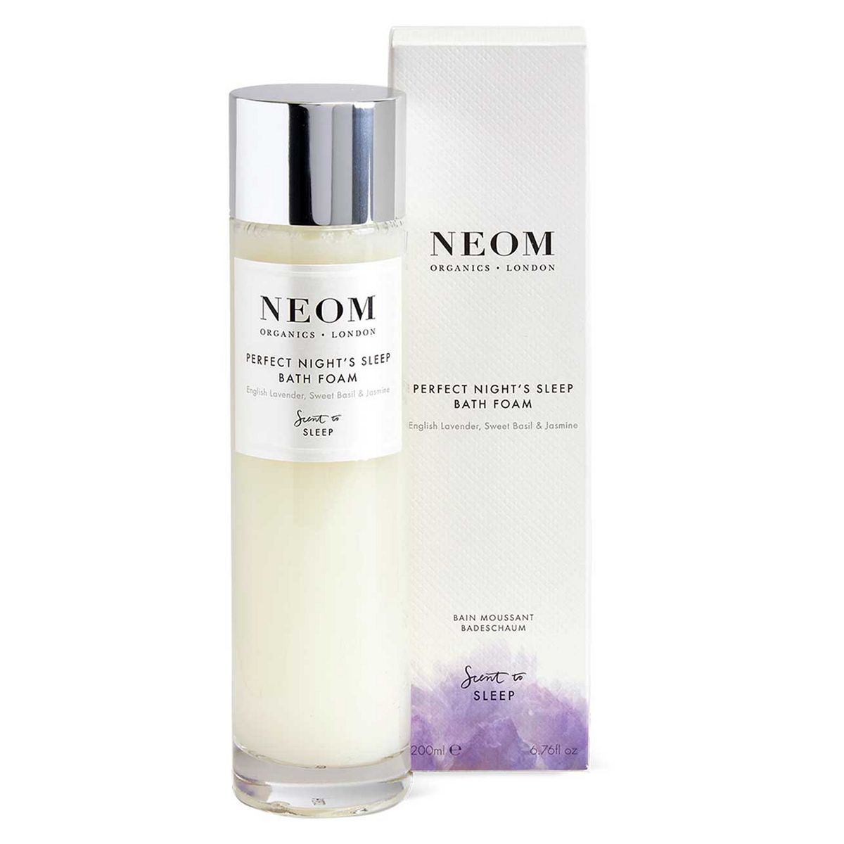 Neom Wellbeing Perfect Night's Sleep Bath Foam200 ml, 200ml