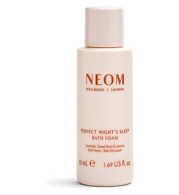 NEOM Wellbeing Perfect Night's Sleep Bath Foam 50ml