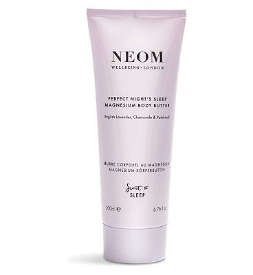 NEOM Wellbeing Perfect Night's Sleep Magnesium Body Butter 200ml