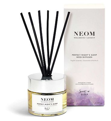 NEOM Wellbeing Perfect Nights Sleep Reed Diffuser 100ml