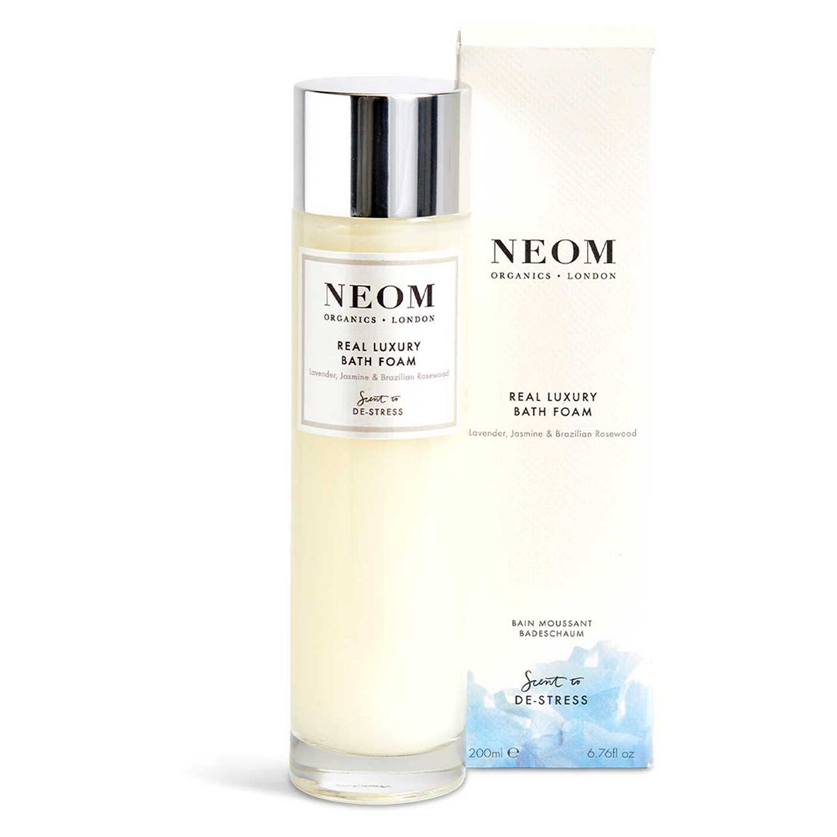 Neom Wellbeing Real Luxury Bath Foam200 ml, 200ml
