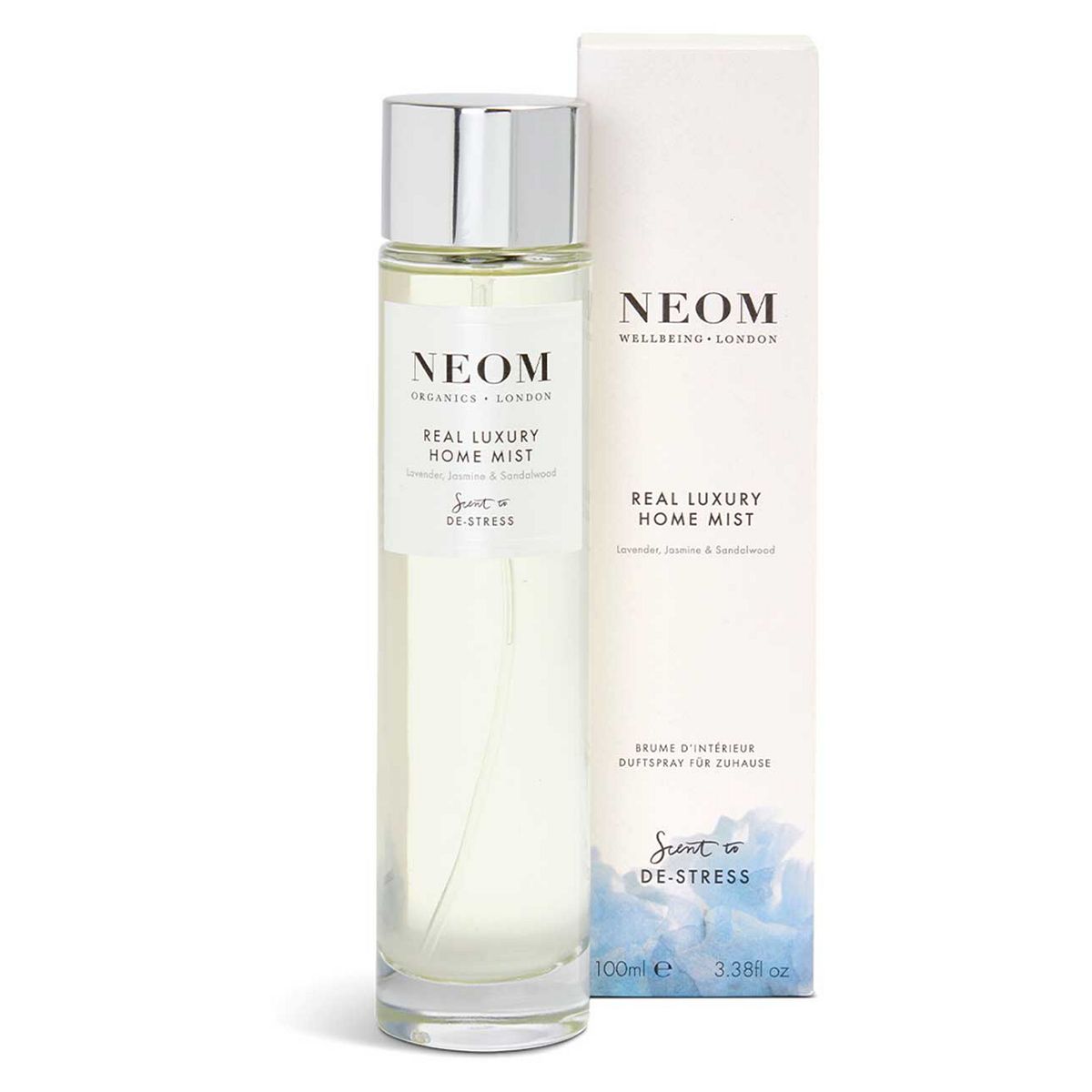 Neom Wellbeing Real Luxury Home Mist 100ml