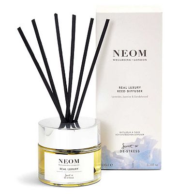 NEOM Wellbeing Real Luxury Reed Diffuser 100ml