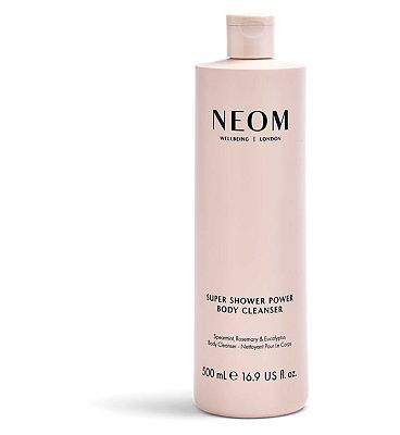 NEOM Wellbeing Super Shower Power Body Cleanser 500ml