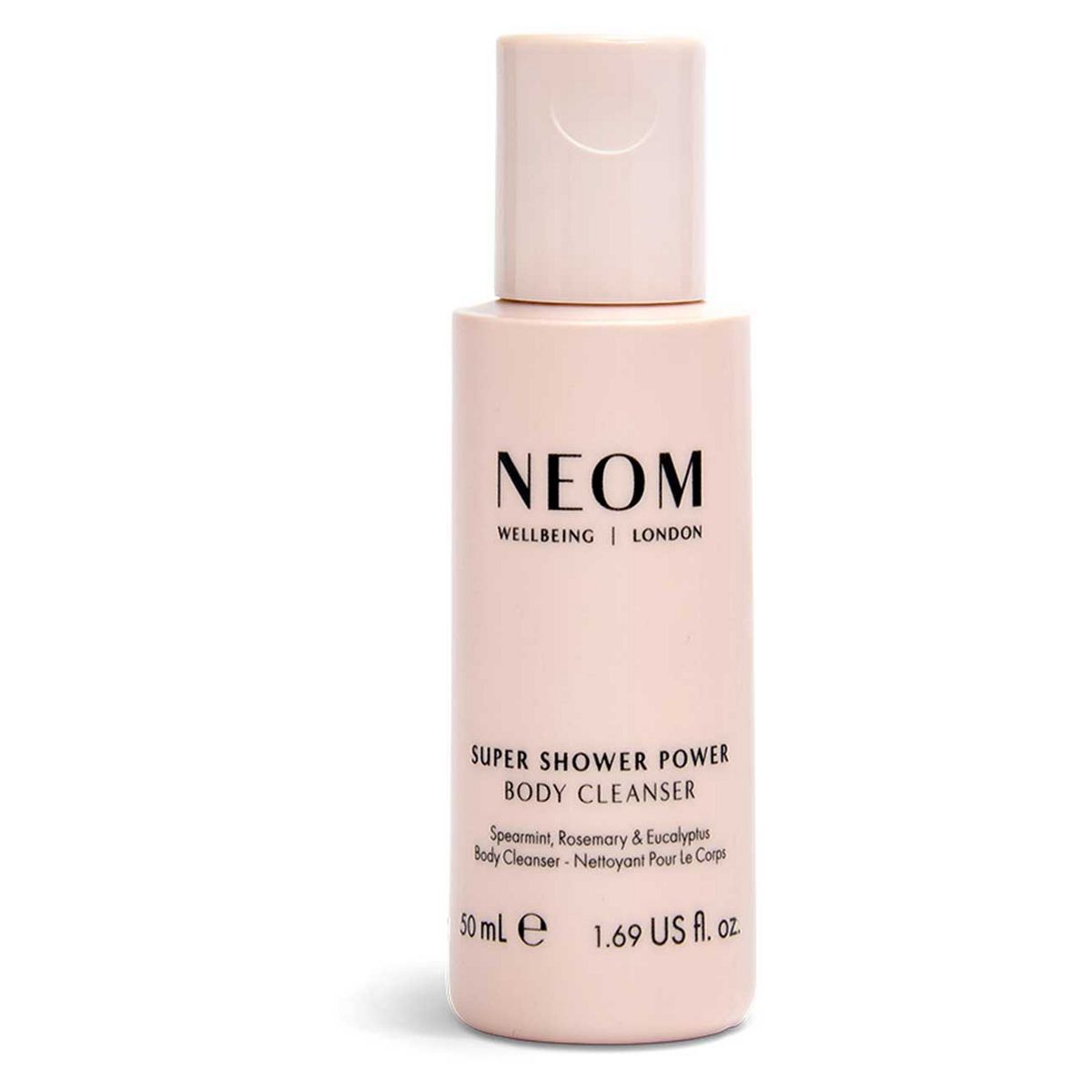 Neom Wellbeing Super Shower Power Body Cleanser 50ml