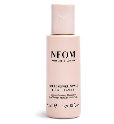 NEOM Wellbeing Super Shower Power Body Cleanser 50ml