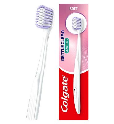 Colgate Gentle Clean Sensitive Manual Toothbrush