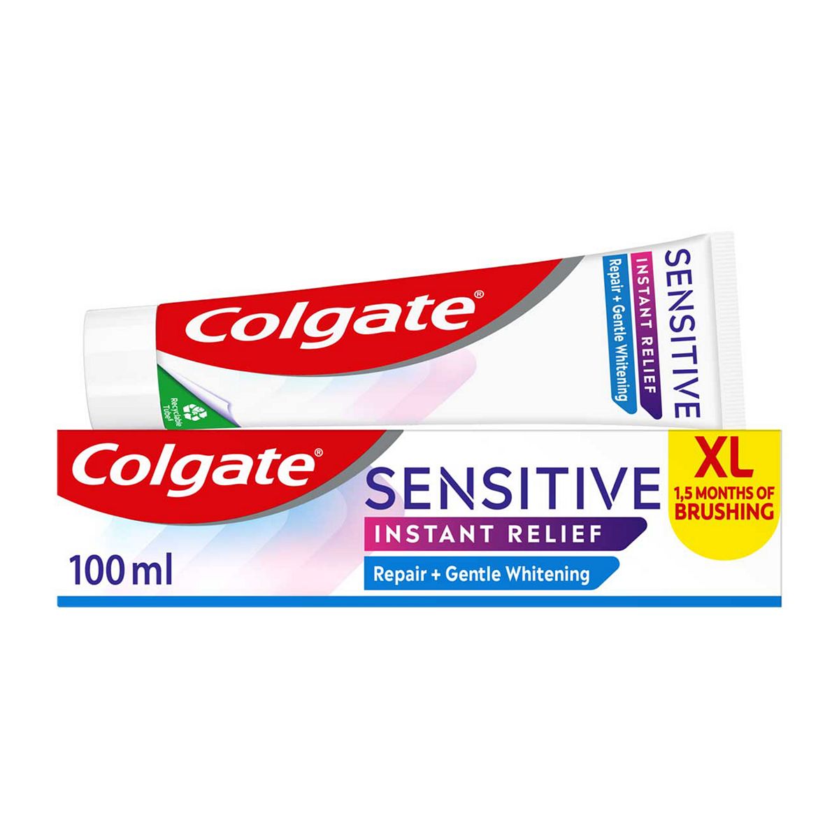 Colgate Sensitive Instant Relief Repair + Gentle Whitening Toothpaste 100ml