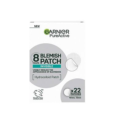 Garnier Pure Active 8hr Invisible Hydrocolloid Blemish Patch - 22 Patches