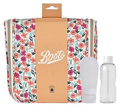 Boots Washbag and Travel Bundle