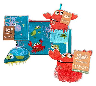 Boots Sea Creatures Bundle