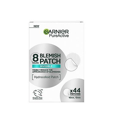 Garnier Pure Active 8hr Invisible Hydrocolloid Blemish Patch - 44 Patches