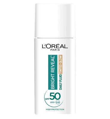 L'Oréal Paris Bright Reveal UV Fluid Tinted Glow Bronze SPF50+ 50ml
