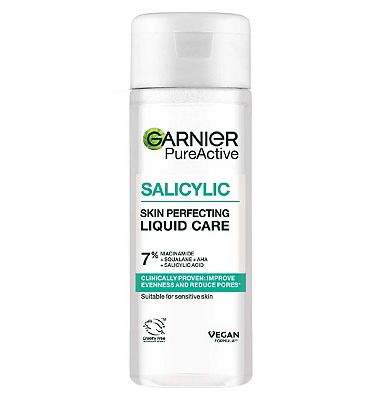 Garnier Pure Active Salicylic Skin Perfecting Liquid Care 120ml