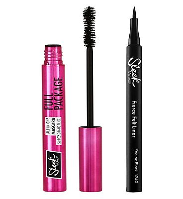 Sleek MakeUp Mascara and Eyeliner Duo
