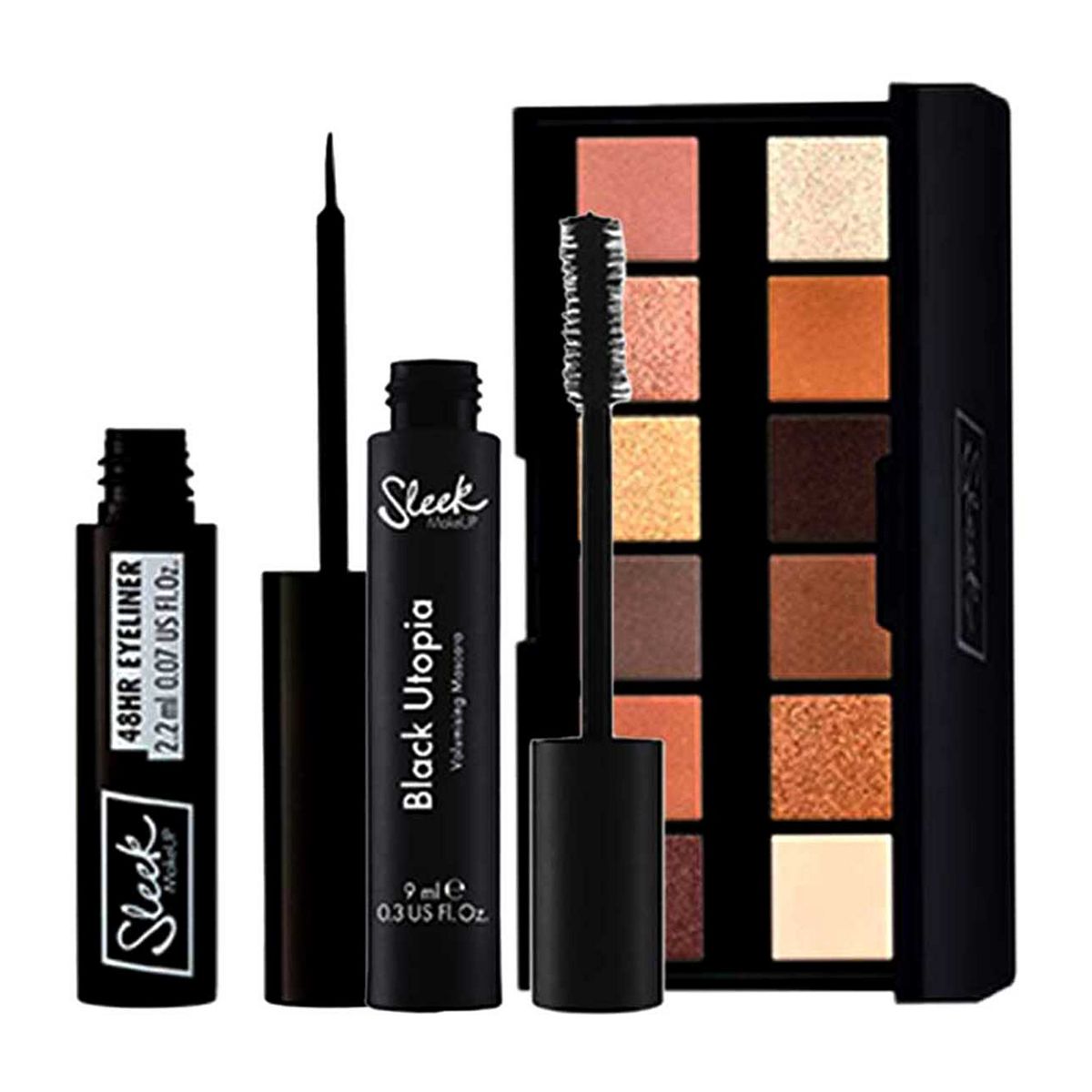 Sleek Makeup All About Eyes Bundle