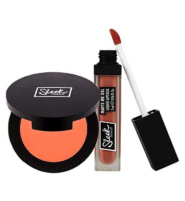 Sleek MakeUp Coral Blush, Lip & Eye Tint Duo